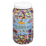 Hama Eisen Perlen am Pot Mix Norm (00), 13.000.