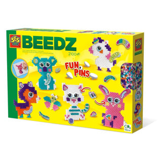 SES IRTING BRANDING SET - Funpins Glitter Animals