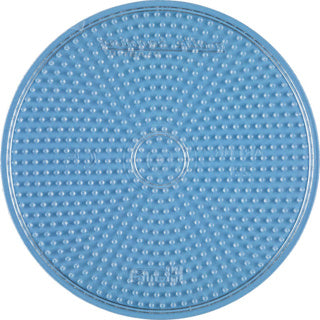 Hama Iron perles baseplade omkring store gennemsigtige