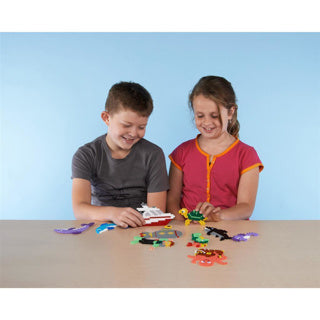 Hama Eisen Perlen Ton mat 9000 Stéck Pastell