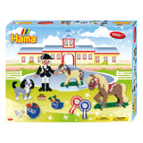 Set di perline termoadesive Hama Horse Show, 4000 pezzi