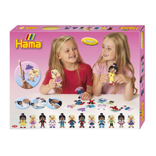 Hama Eisen Perlen komplett Set Moudedlek erop 4000 Stécker
