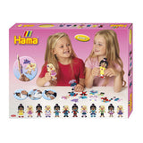 Hama Eisen Perlen komplett Set Moudedlek erop 4000 Stécker
