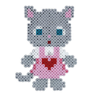 Hama ironing beads cat dress up gift box 2500 beads