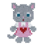 Hama ironing beads cat dress up gift box 2500 beads