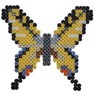 Hama iron-on bead set - butterflies, 2000 pcs.