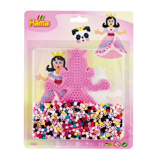 Hama ironing bead set - princess, 1100 pcs.