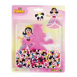 Hama ironing bead set - princess, 1100 pcs.
