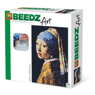 SES BEEDZ ART - VERMEER, Girl with the Pearl