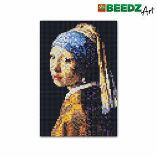 SES BEEDZ ART - VERMEER, Girl with the Pearl