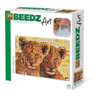 SES Creative BEEDZ Art Lion cubs
