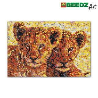 SES Creative BEEDZ Art Lion cubs