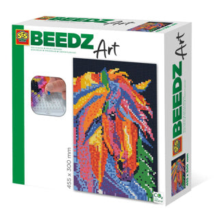 SES Creative Beedz Art Horse fantasy