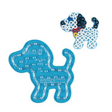 Hama strijkkralen maxi grondplaat hond