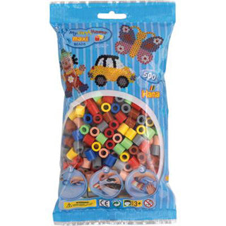 Hama maxi ironing beads 500 pieces mix base | 3 pieces