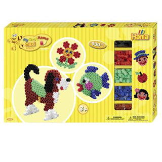 Perle HAMA Maxi String Set Complete 900 pezzi