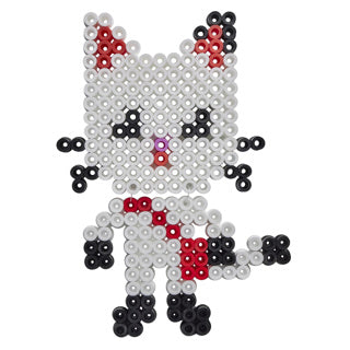 Hama Iron Perlen Maxi 900 Stück Gabby's Dollhouse