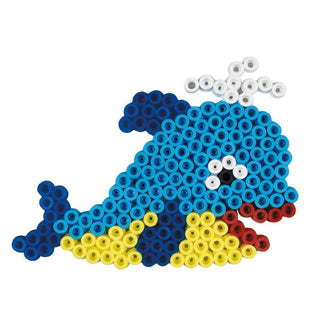 Hama maxi ironing beads blister pack dolphin 250 pieces