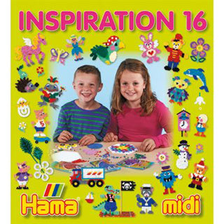 Opuscolo di ispirazione per perle di Hama String, n. 16