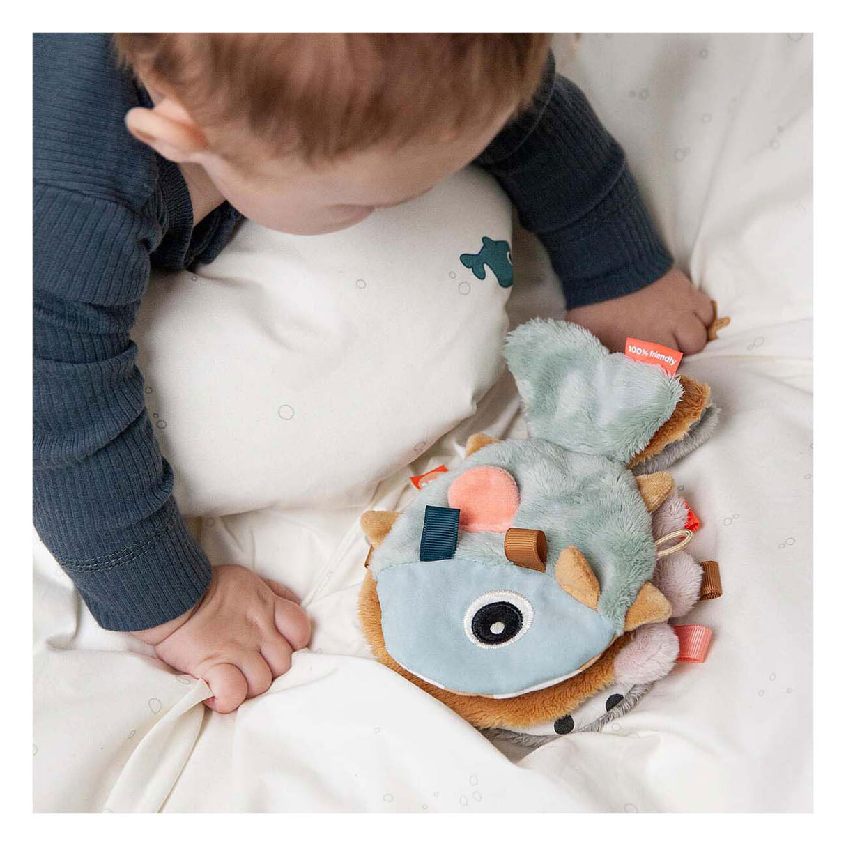 Done by deer sensory baby book sea friends