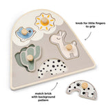 Udført af Deer Wood Nick Puzzle Lalee Beige, 5 ..
