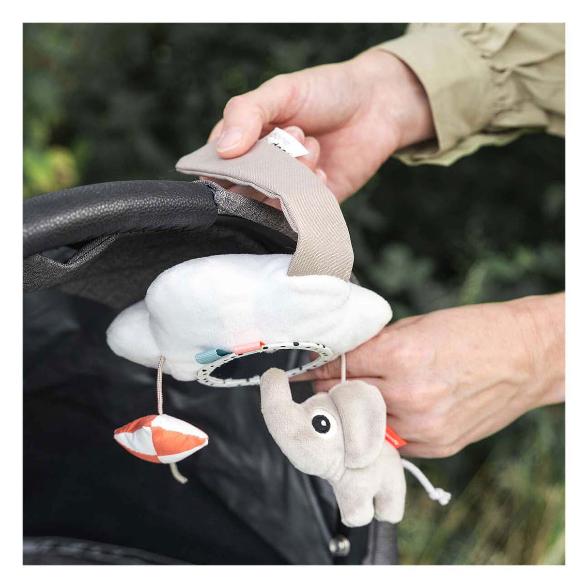 Fatto da Deer Stroller Mobile Playground