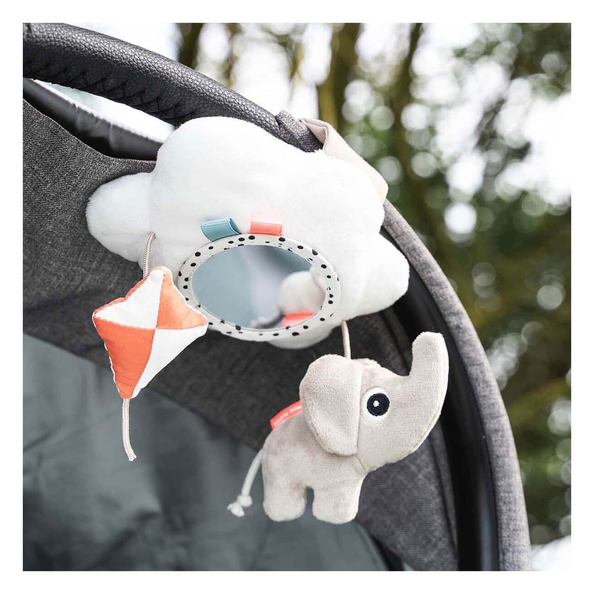 Fatto da Deer Stroller Mobile Playground