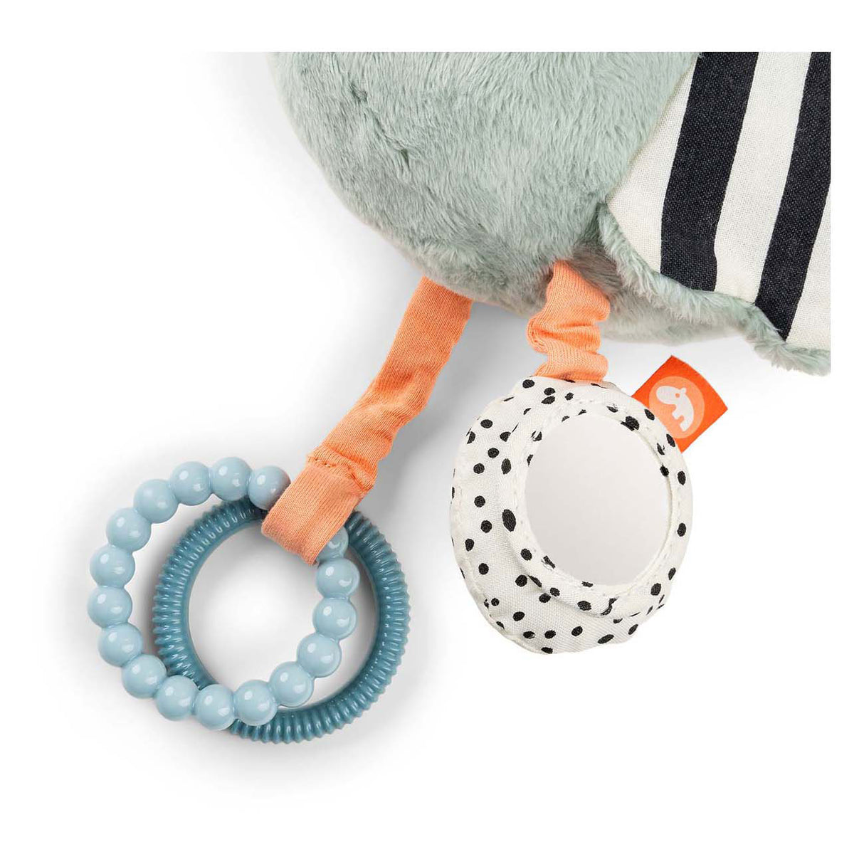 Feito por atividades de cervos brinquedos sensoriais birdee azul