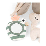 Durch Hirschaktivitäten spiralisch lalee beige