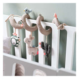 Durch Hirschaktivitäten spiralisch lalee beige