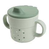 Done by deer sippy cup cheerful dots green, 215ml