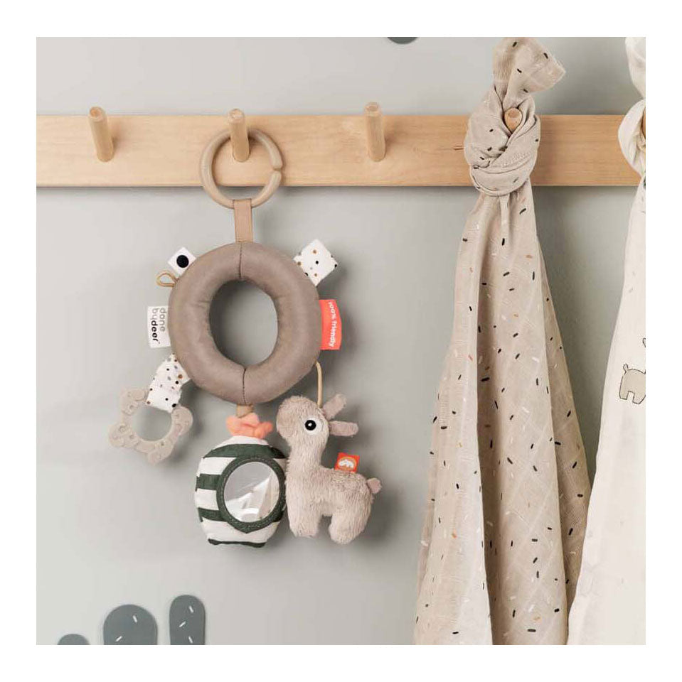 Done by Deer Activity ring Lalee Beige