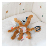 Vykonáva jeleň aktivity hračky želé modrej