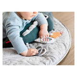 Hecho por ciervo boca abajo actividad juguete croco verde