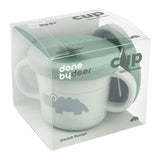 Done by Deer Snack Tuitbeker Croco Green, 215ml