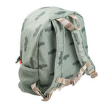 Done by Deer Children's Backpack Croco Green 5 L
