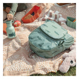 Done by Deer Children's Backpack Croco Green 5 L