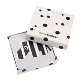 Von Hirschbabykontrastkarten -Hirschfreunden erledigt, 10st.