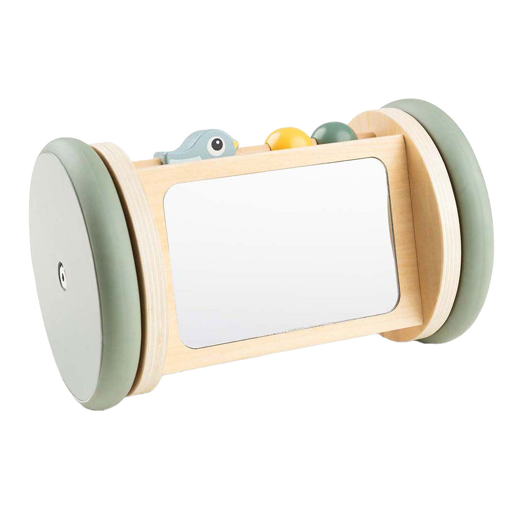 Done by Deer Wooden Rolling Spiegel Birdeee