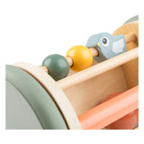 Done by Deer Wooden Rolling Spiegel Birdeee