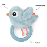 Von Deer Rammelaar mit Cord Birdee Blauw erledigt