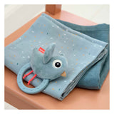 Von Deer Rammelaar mit Cord Birdee Blauw erledigt