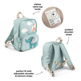 Hecho por la mochila de ciervos Elphee Blue 4 L