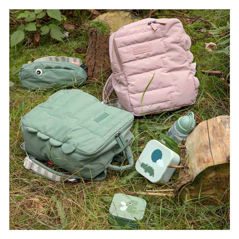 Done by deer snackbox happy clouds green, 3 pcs.