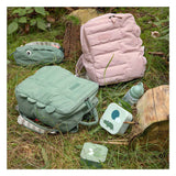 Done by deer snackbox happy clouds green, 3 pcs.