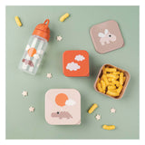 Done by deer Snackbox happy clouds pink, 3st.
