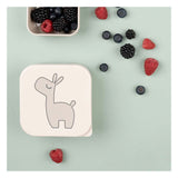 Done by Deer Snackbox Lalee Beige Mix, 3st.