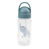 Hecho por ciervo paja copa elphee azul, 350 ml