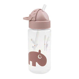 Done by Deer Straw Cup Ozzo Pink, 350ml