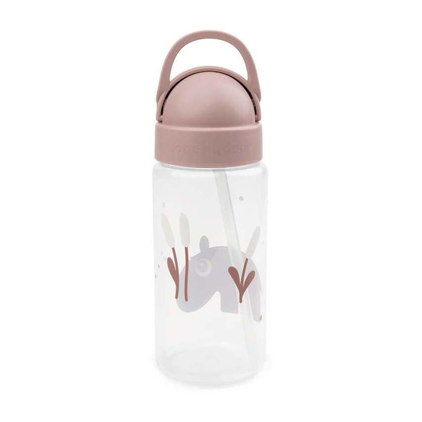 Done by Deer Straw Cup Ozzo Pink, 350ml